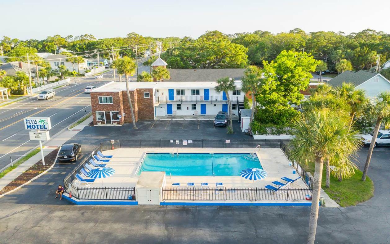 Royal Palms Motel 泰比岛 外观 照片