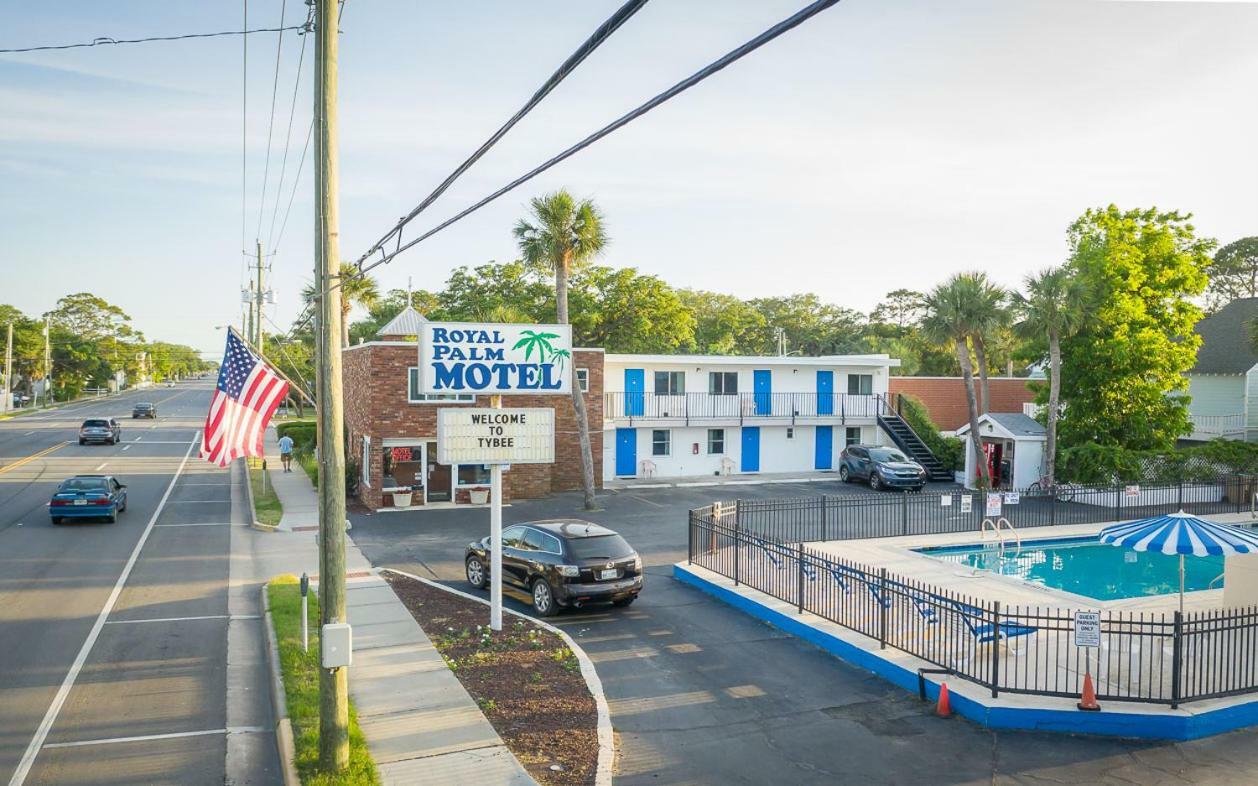 Royal Palms Motel 泰比岛 外观 照片