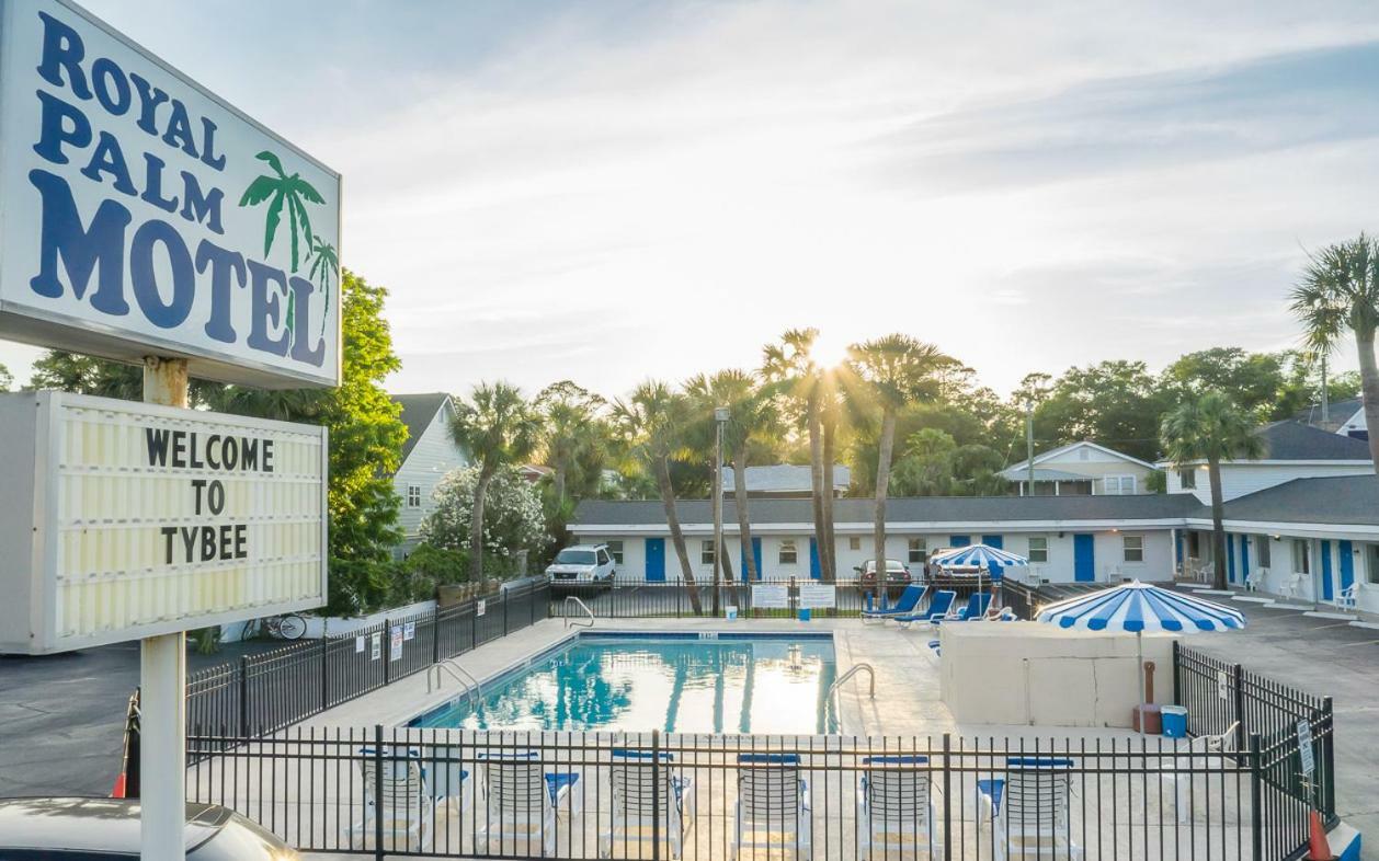 Royal Palms Motel 泰比岛 外观 照片